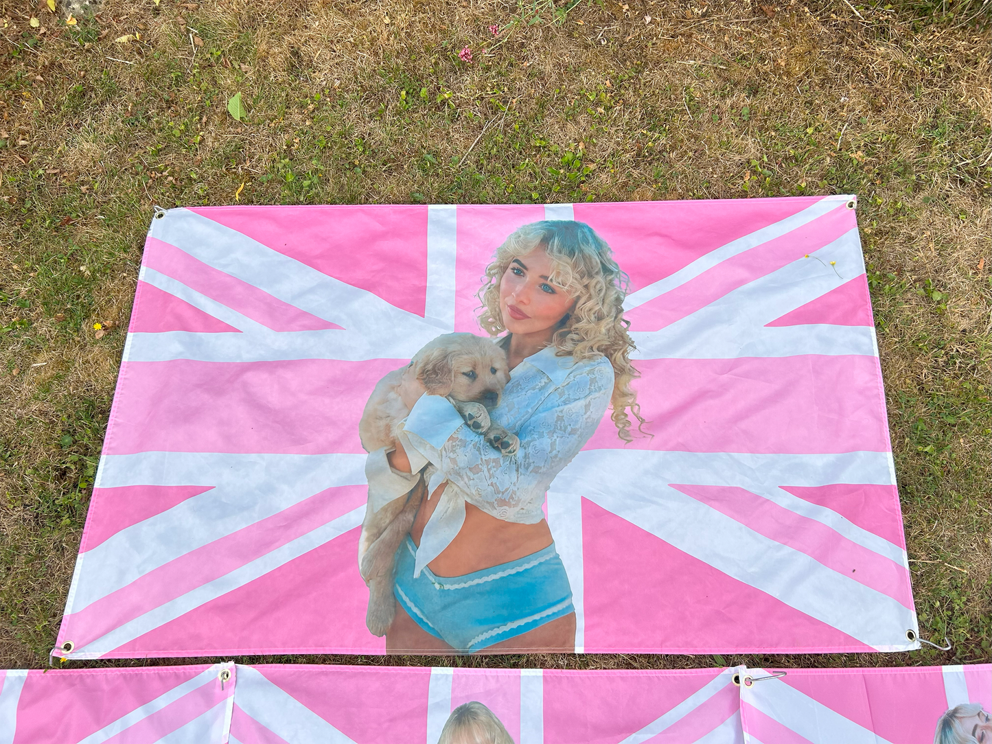 Sabrina Carpenter Flag