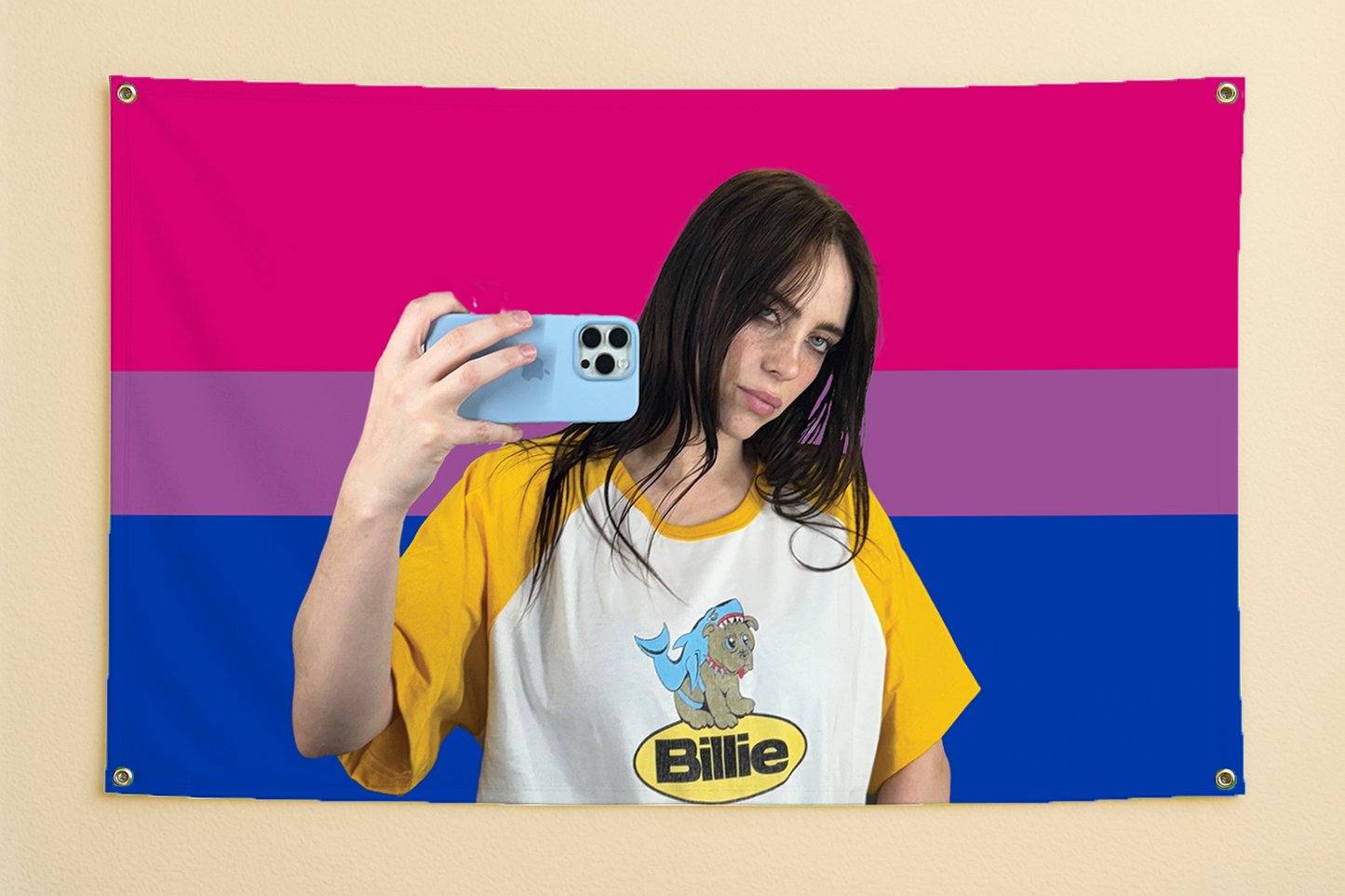 Billie Eilish Flag
