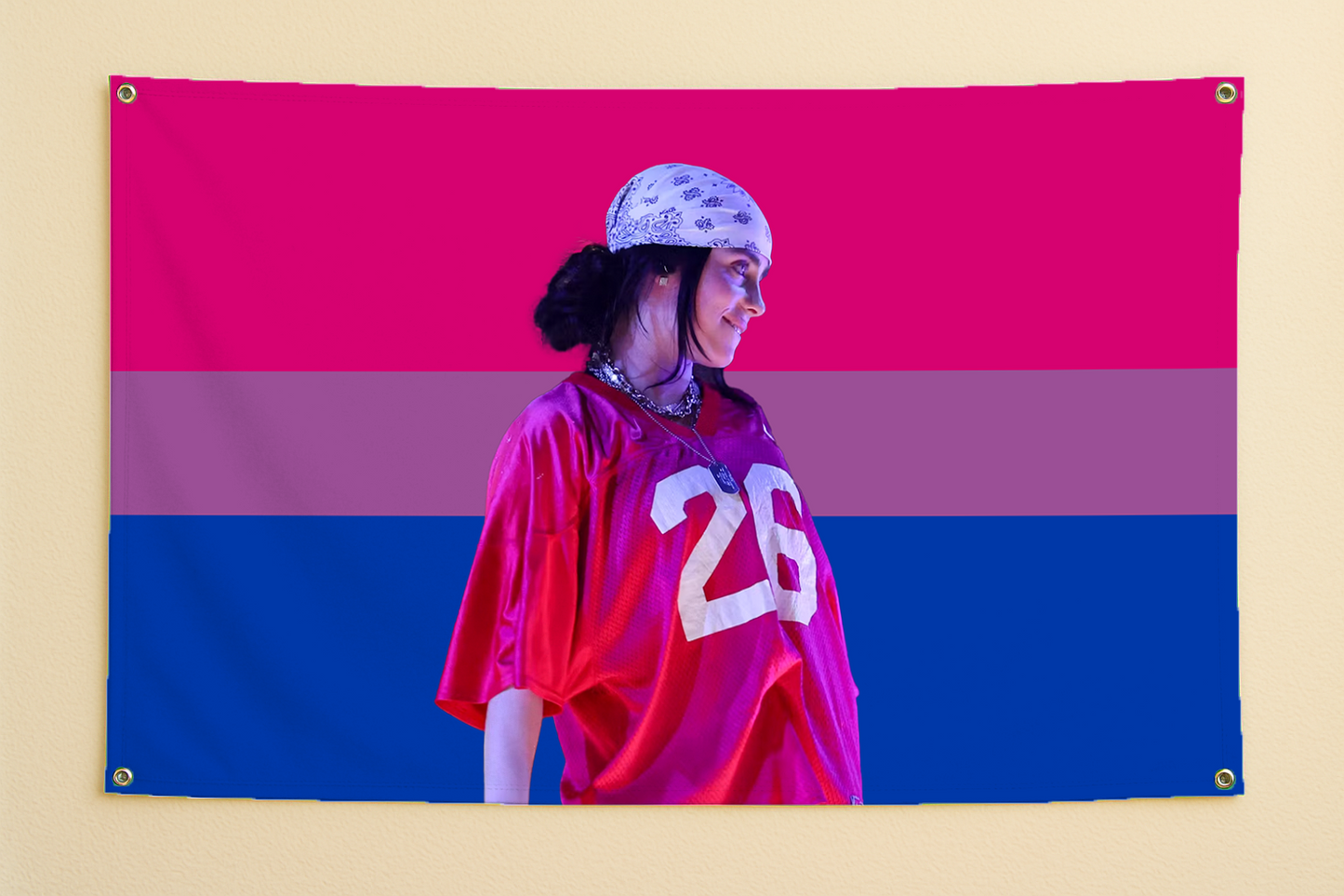 Billie Eilish Flag