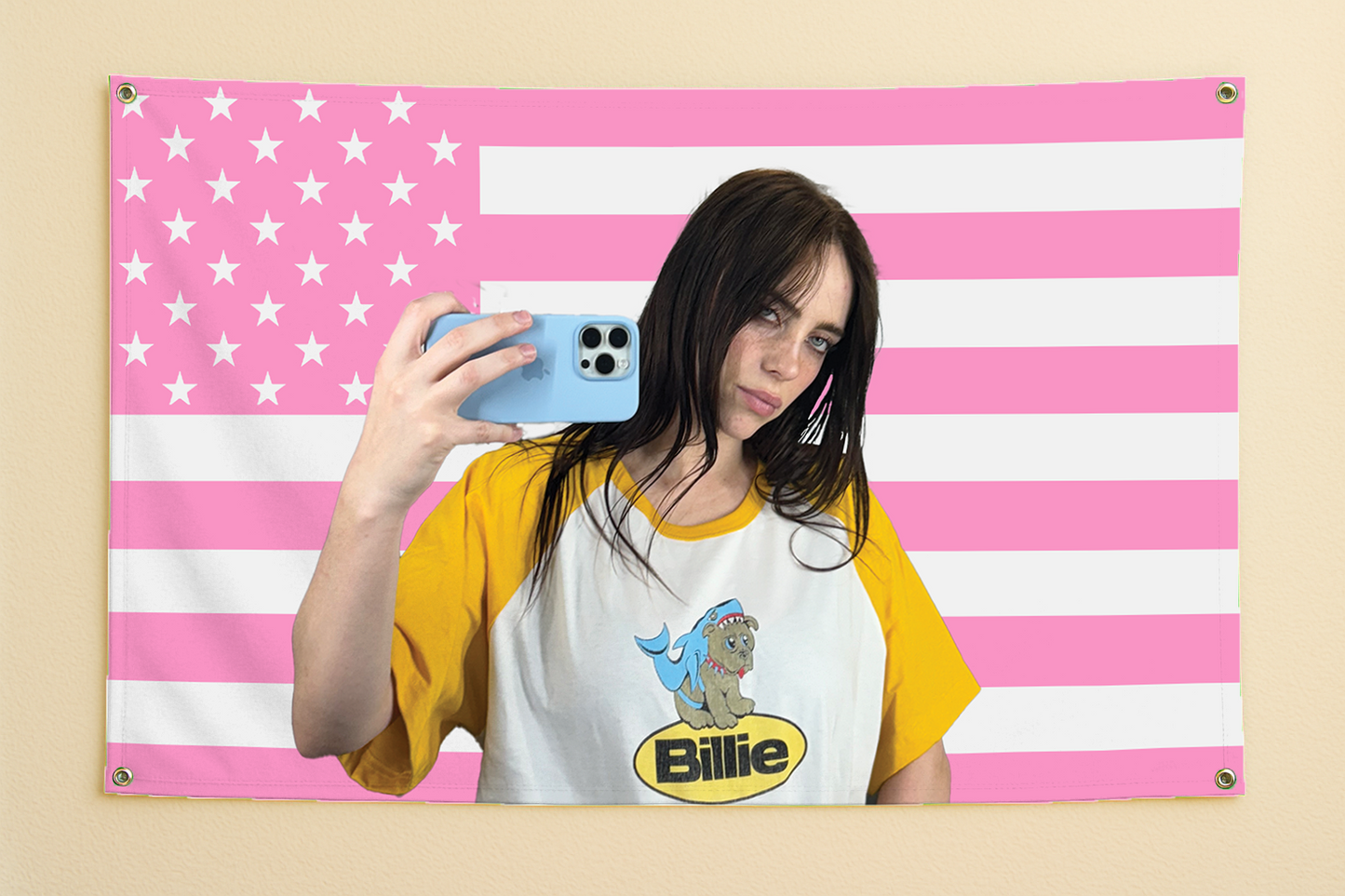 Billie Eilish Flag
