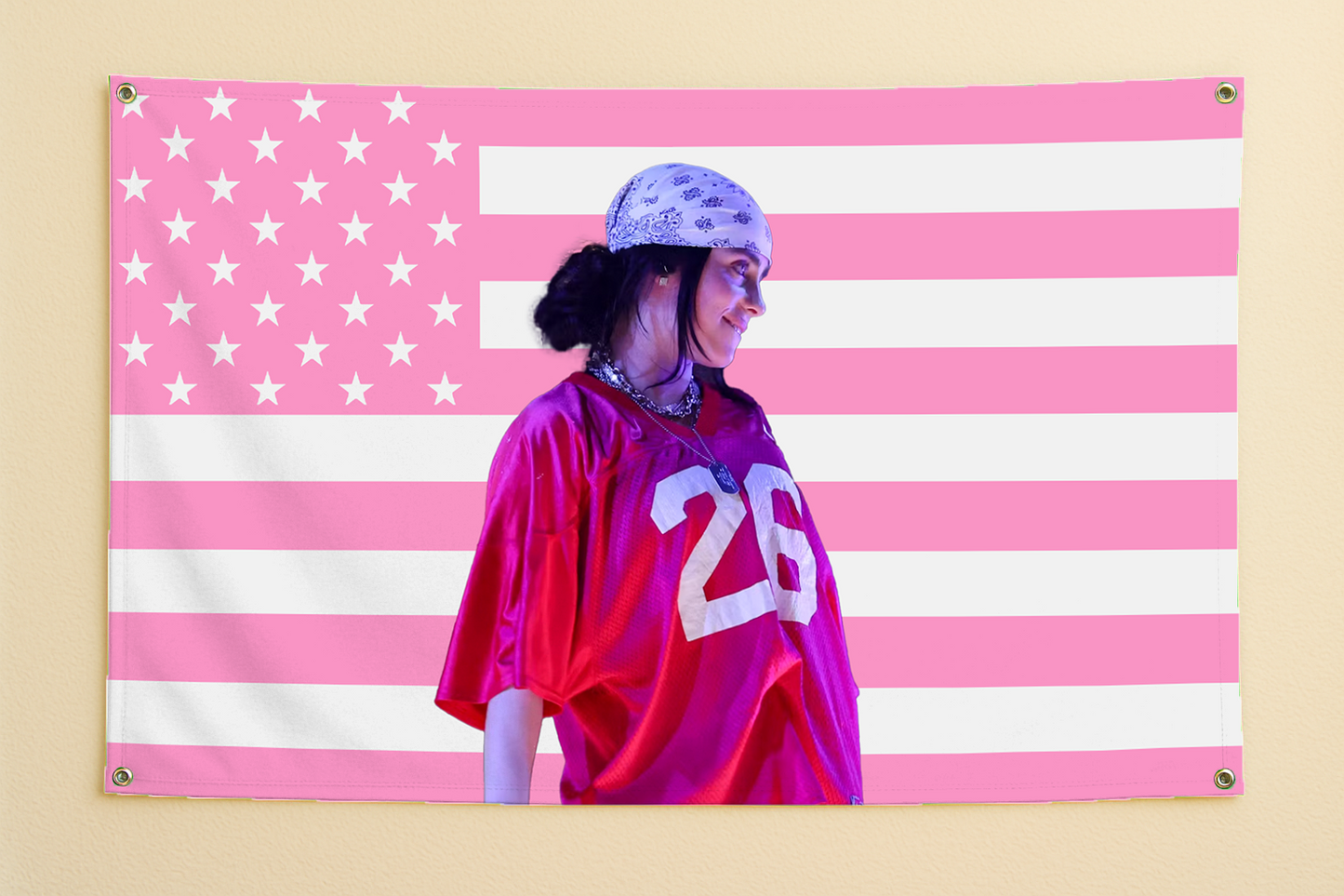 Billie Eilish Flag