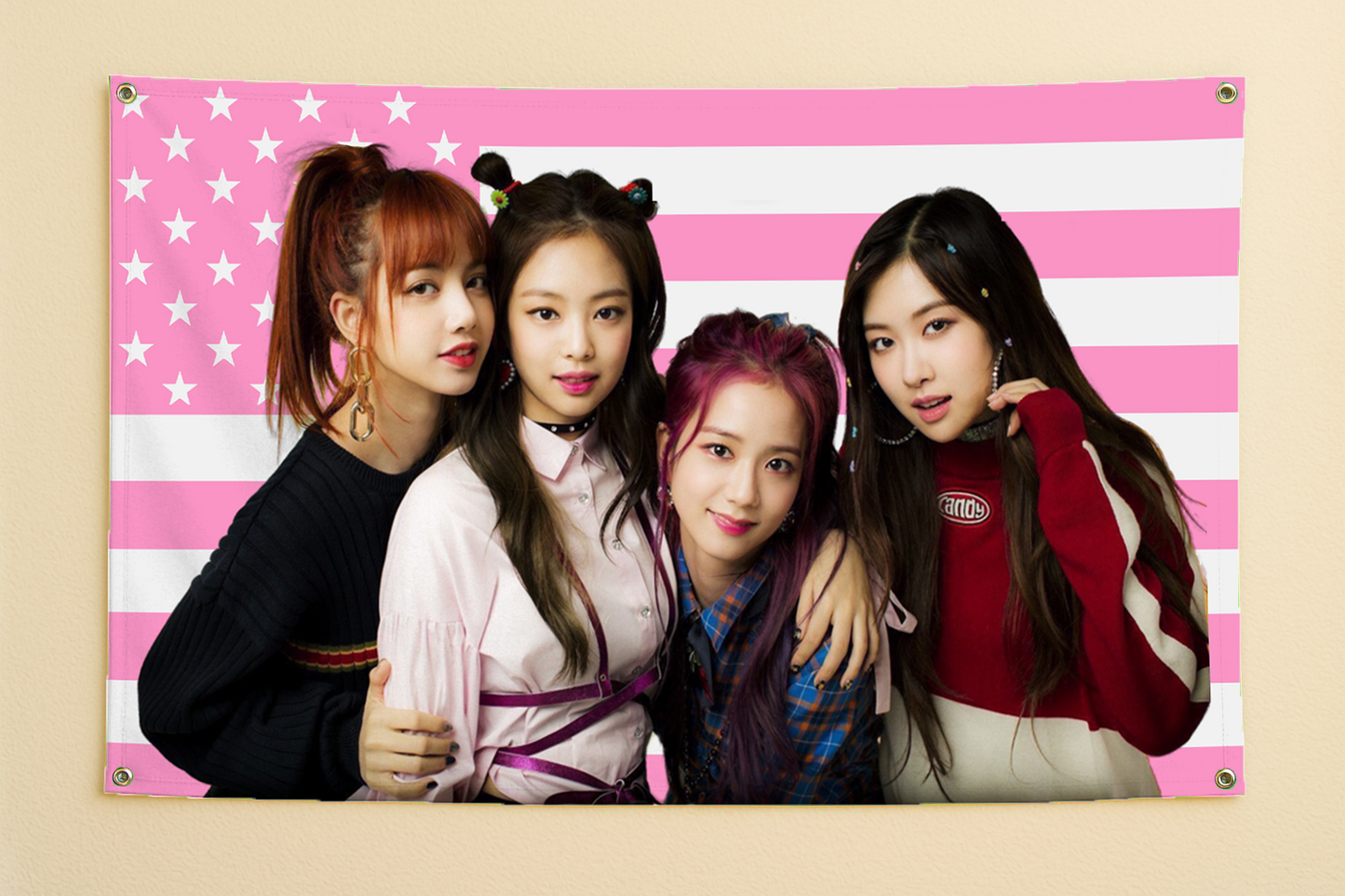 BLACKPINK Flag