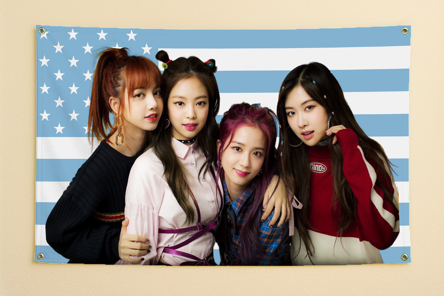 BLACKPINK Flag