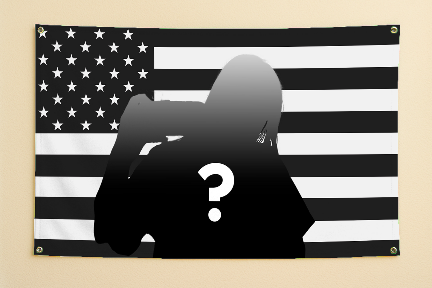 Custom "Stars and Stripes" Flag