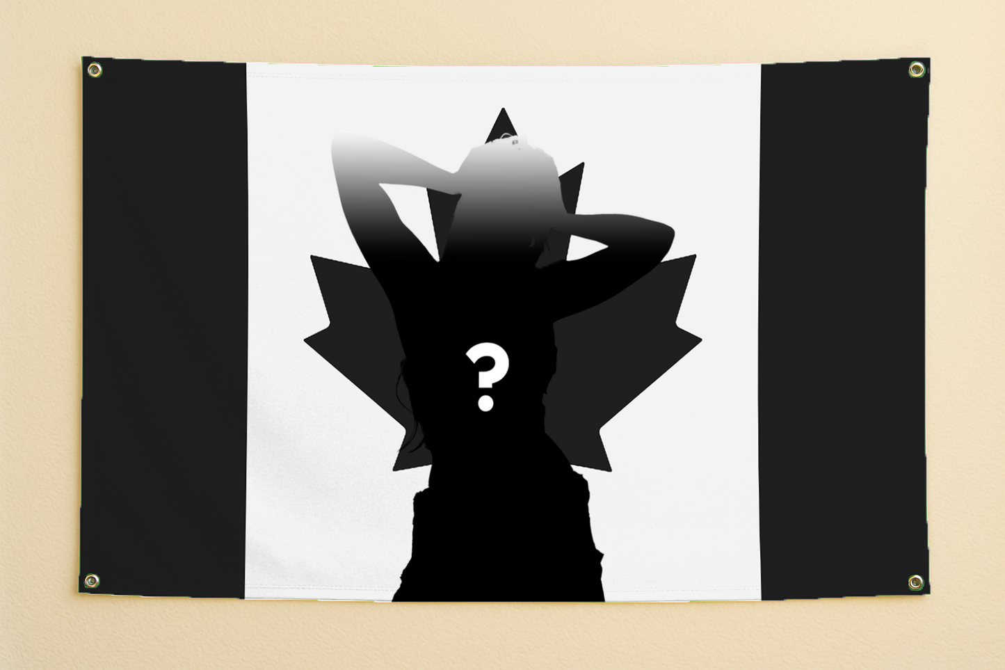 Custom "Maple Leaf" Flag