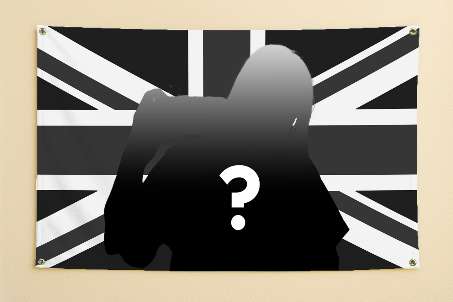 Custom "Union Jack" Flag