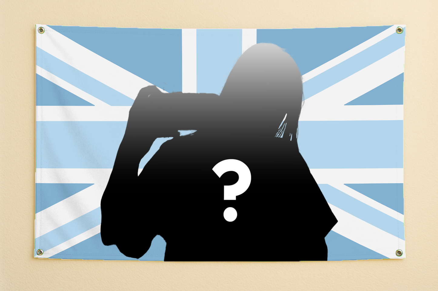 Custom "Union Jack" Flag