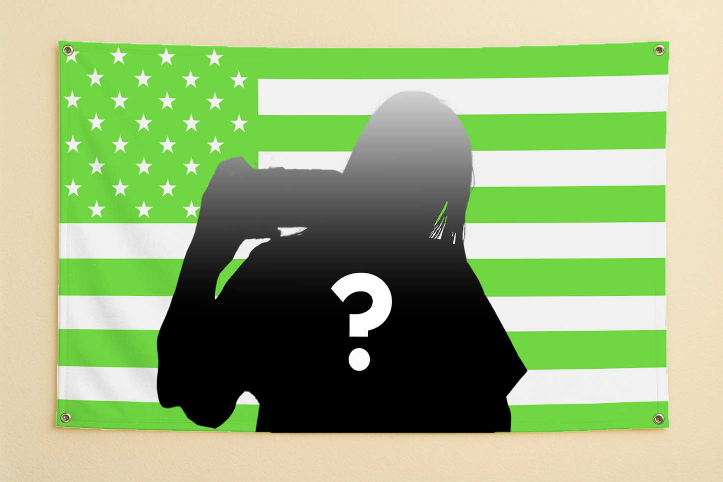 Custom "Stars and Stripes" Flag