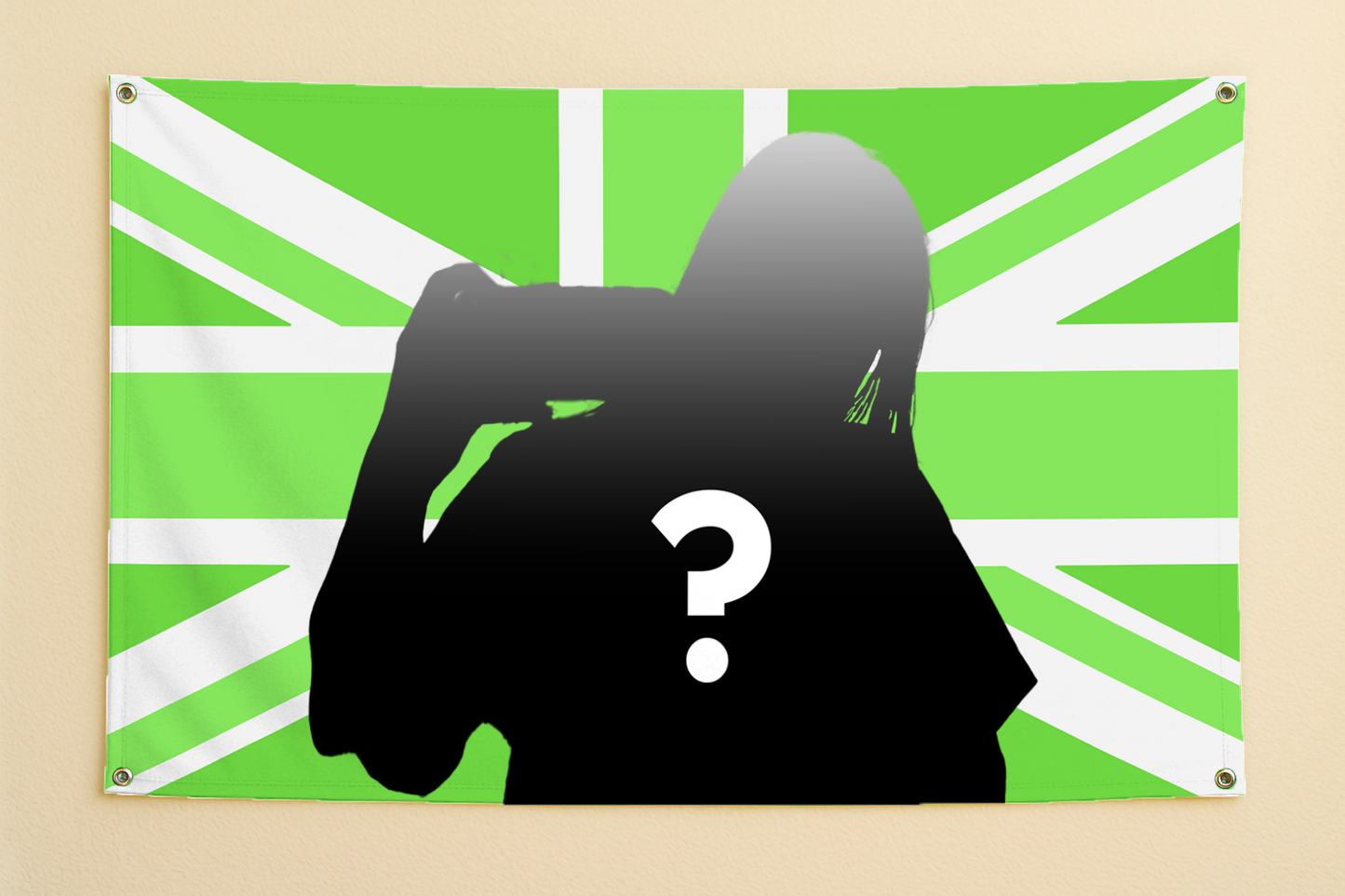 Custom "Union Jack" Flag