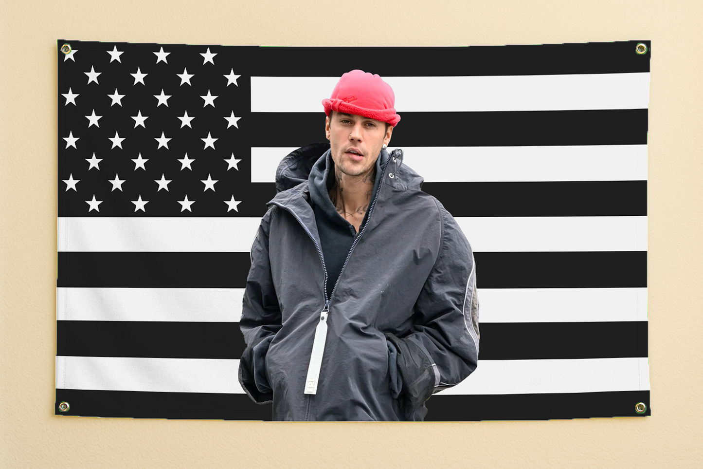 Justin Bieber Flag
