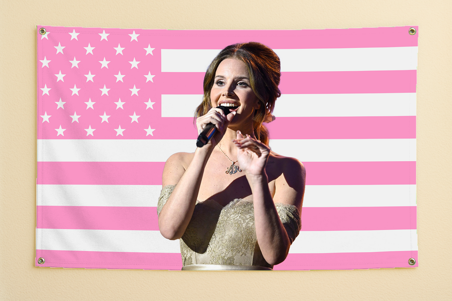 Lana Del Rey Flag