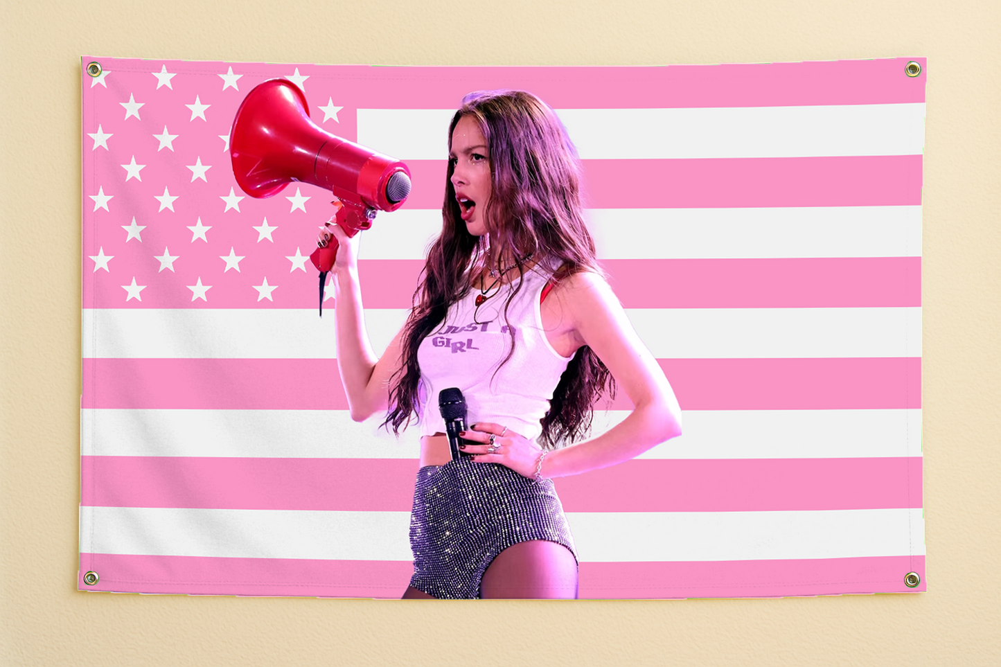Olivia Rodrigo Flag