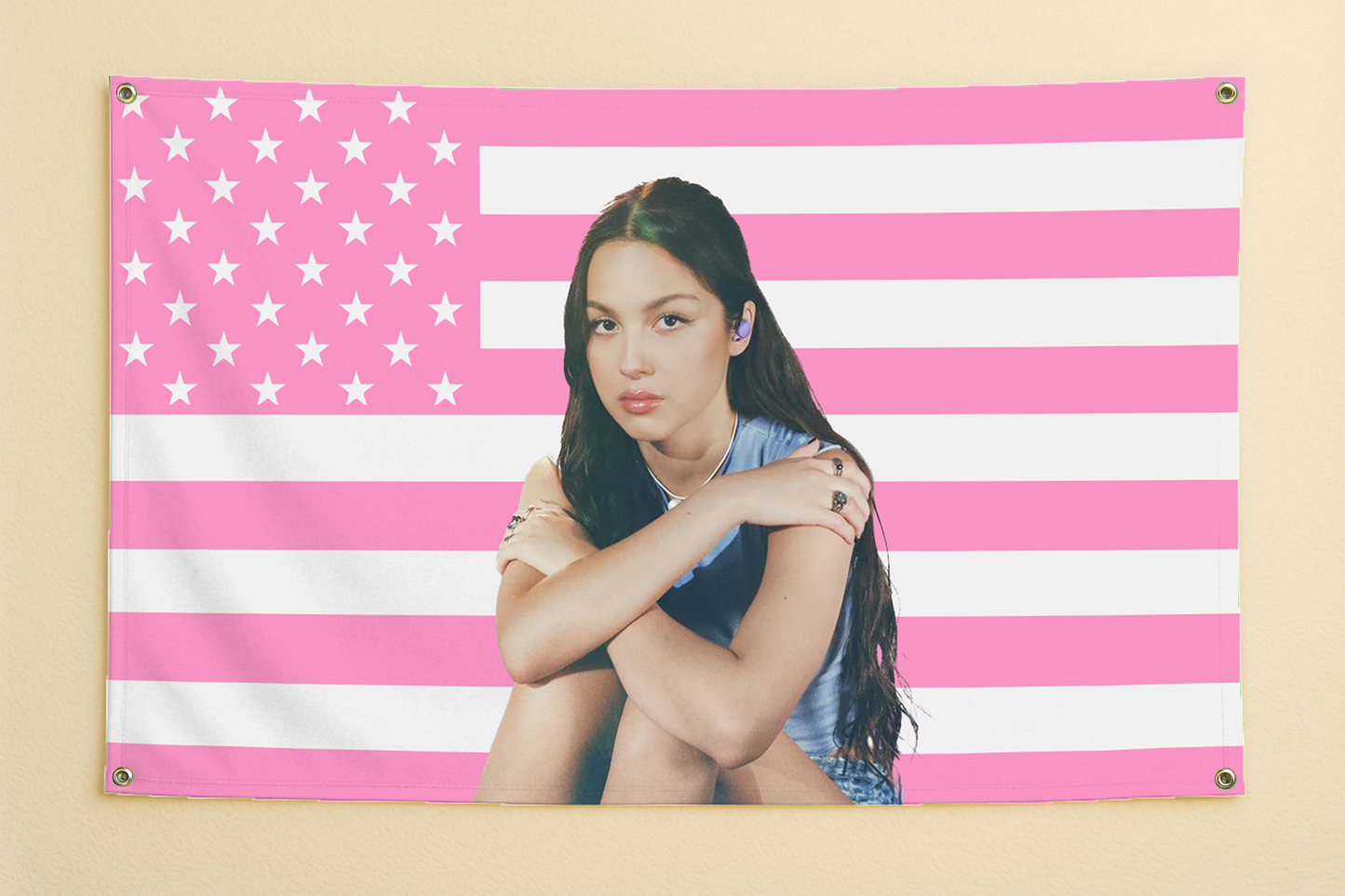 Olivia Rodrigo Flag