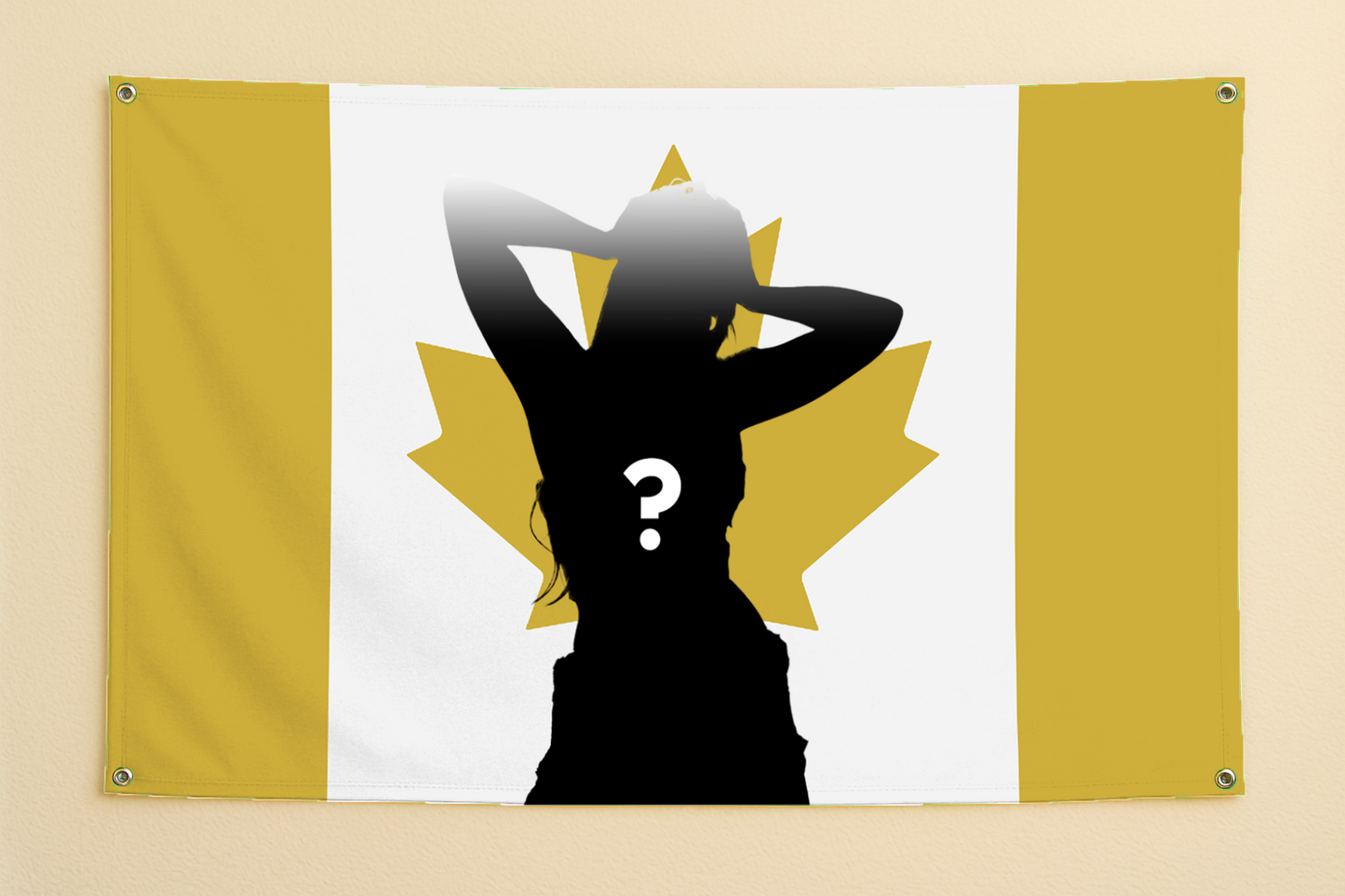 Custom "Maple Leaf" Flag