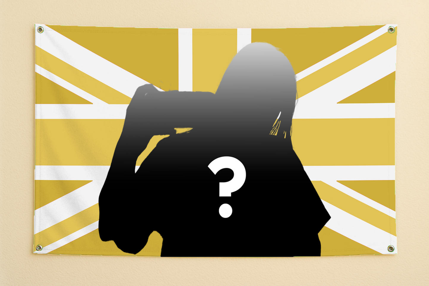 Custom "Union Jack" Flag