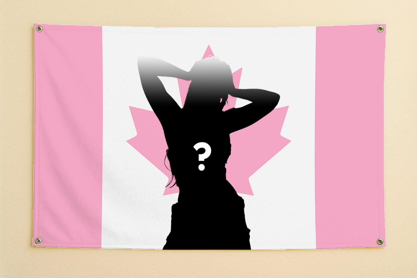 Custom "Maple Leaf" Flag