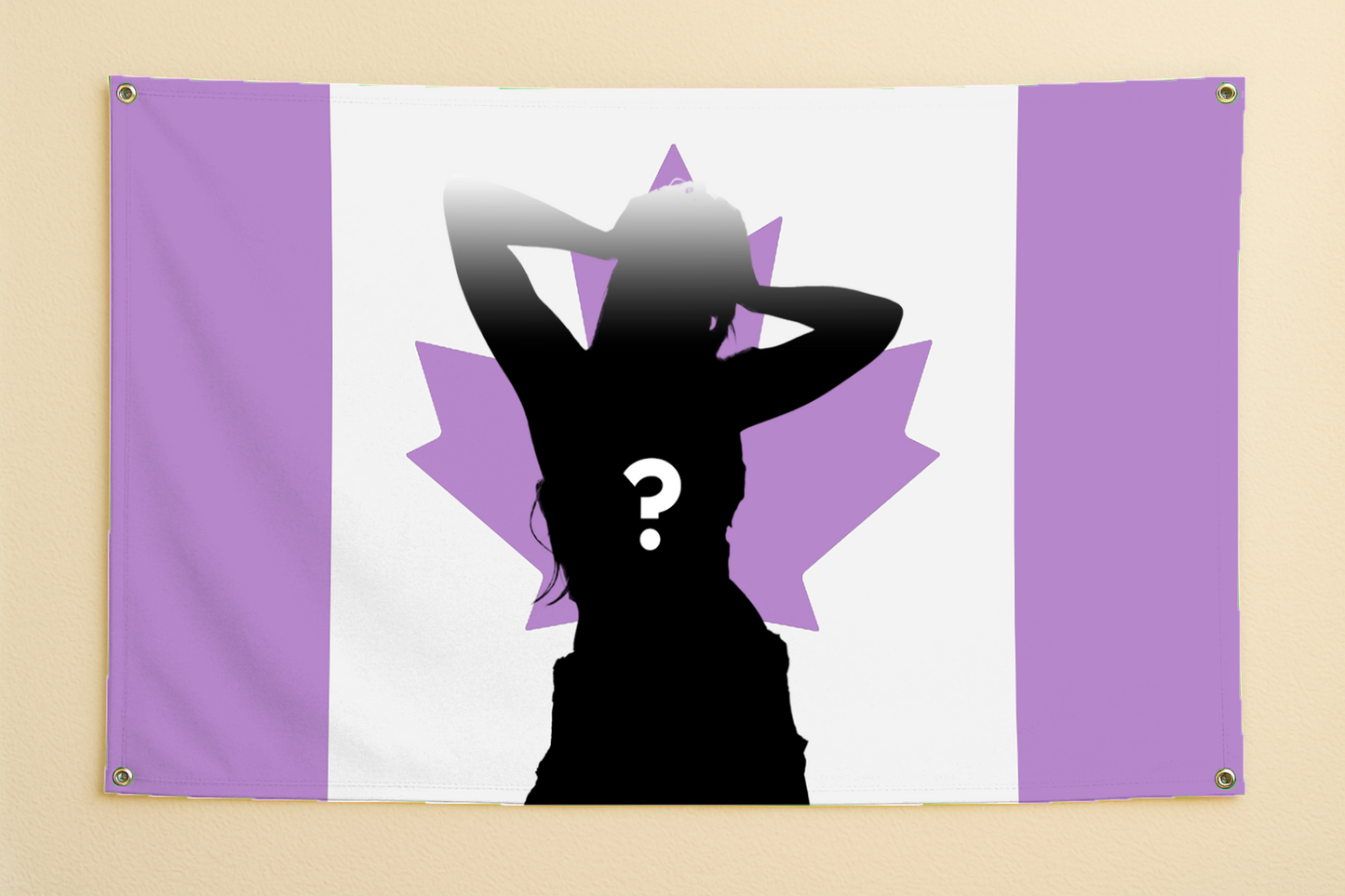 Custom "Maple Leaf" Flag