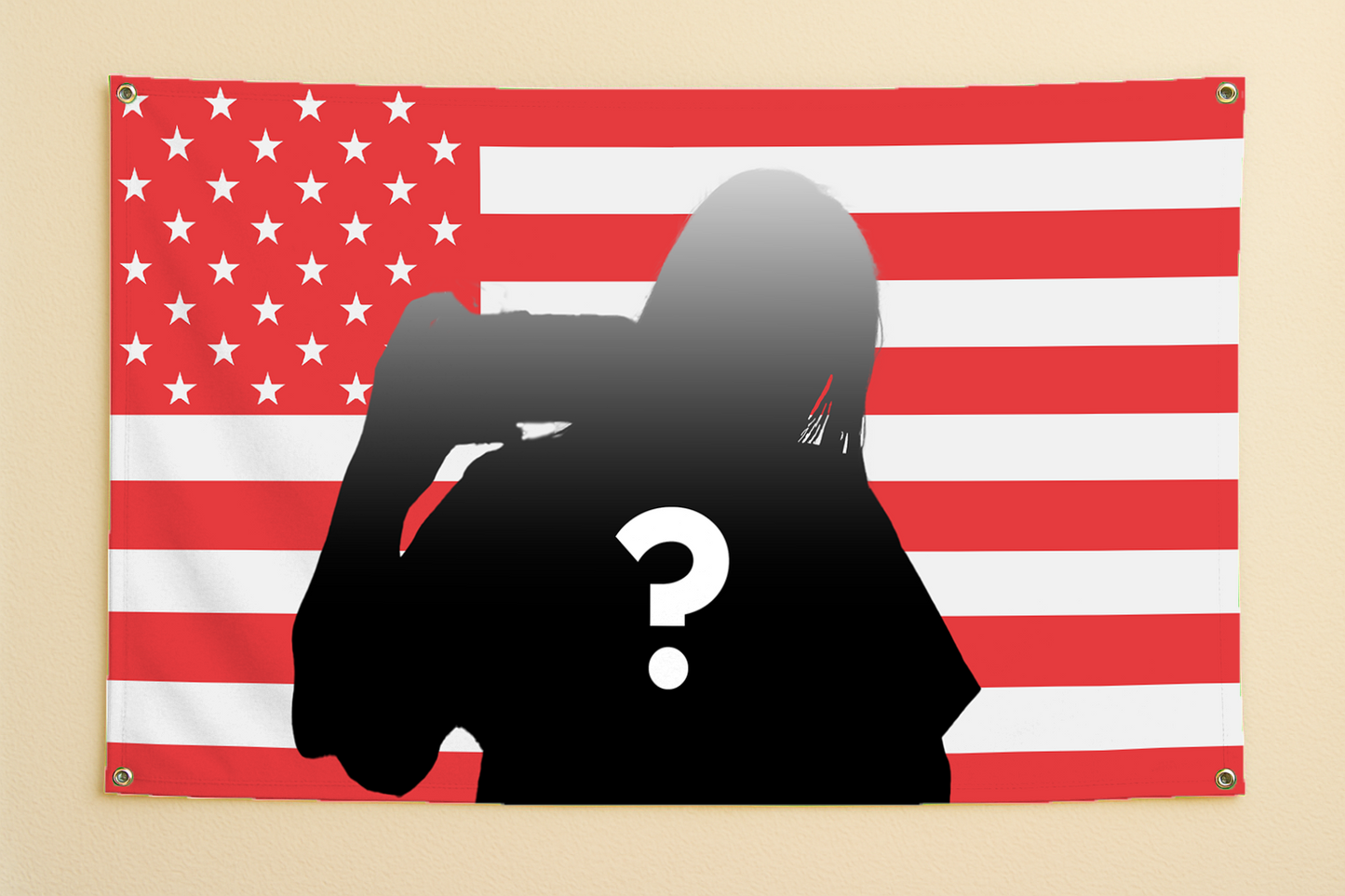 Custom "Stars and Stripes" Flag