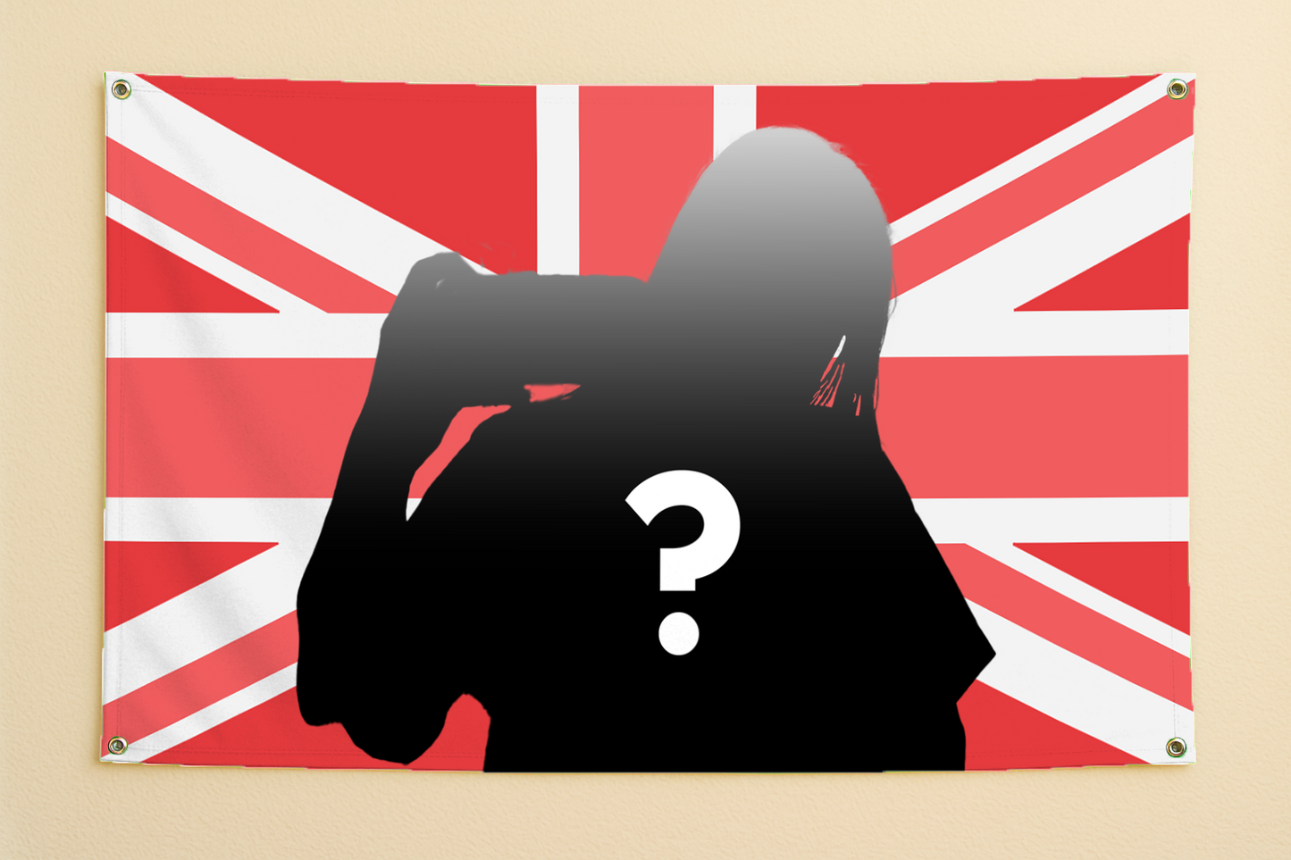 Custom "Union Jack" Flag