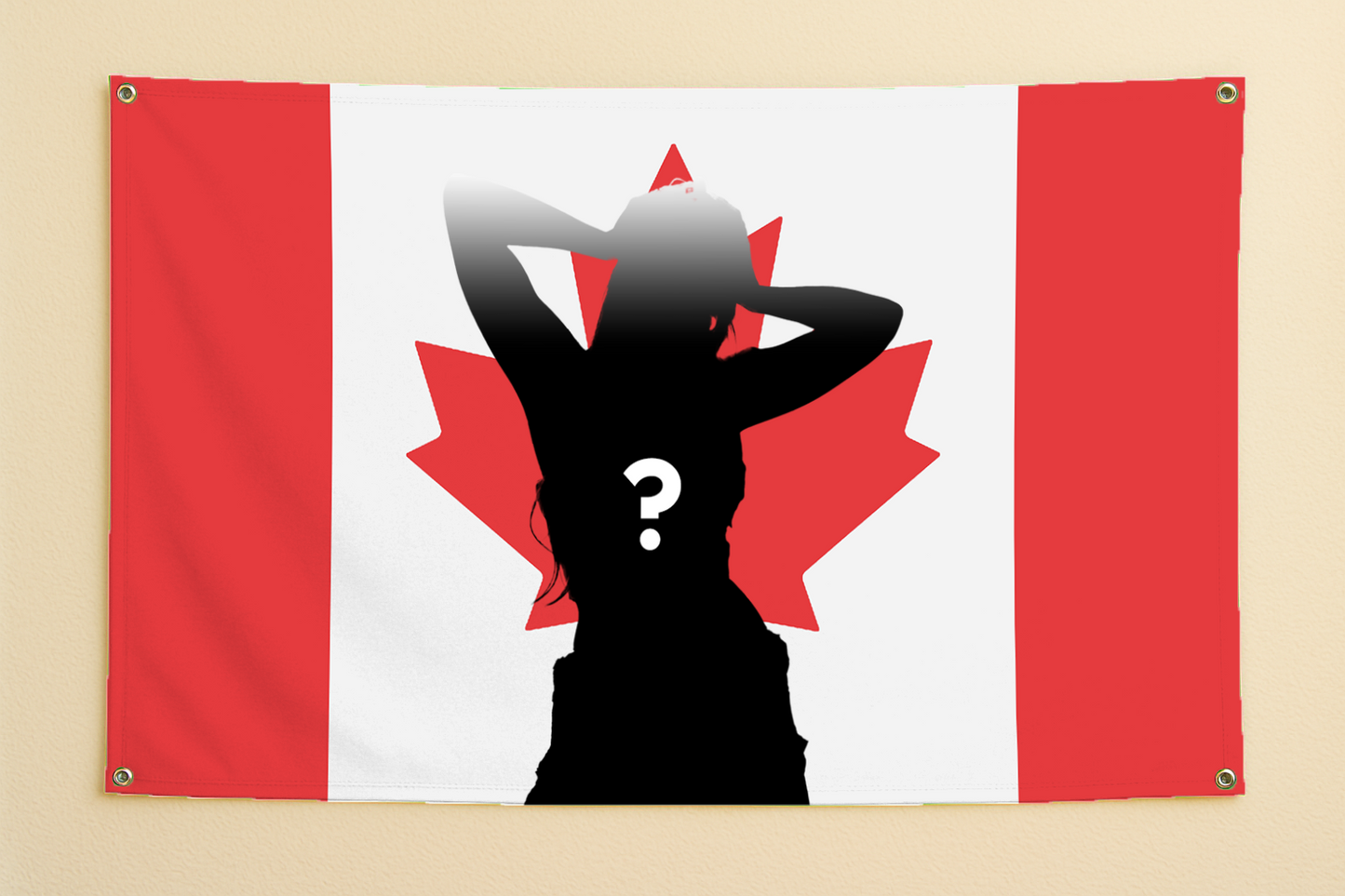 Custom "Maple Leaf" Flag