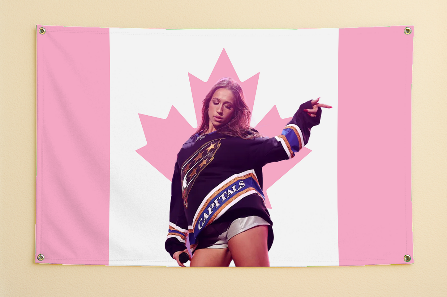 Tate McRae Flag