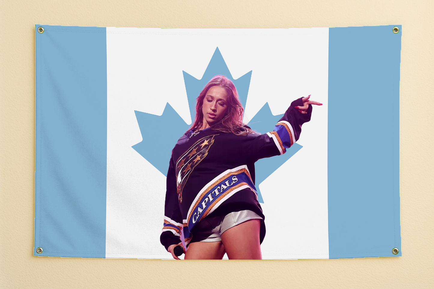 Tate McRae Flag