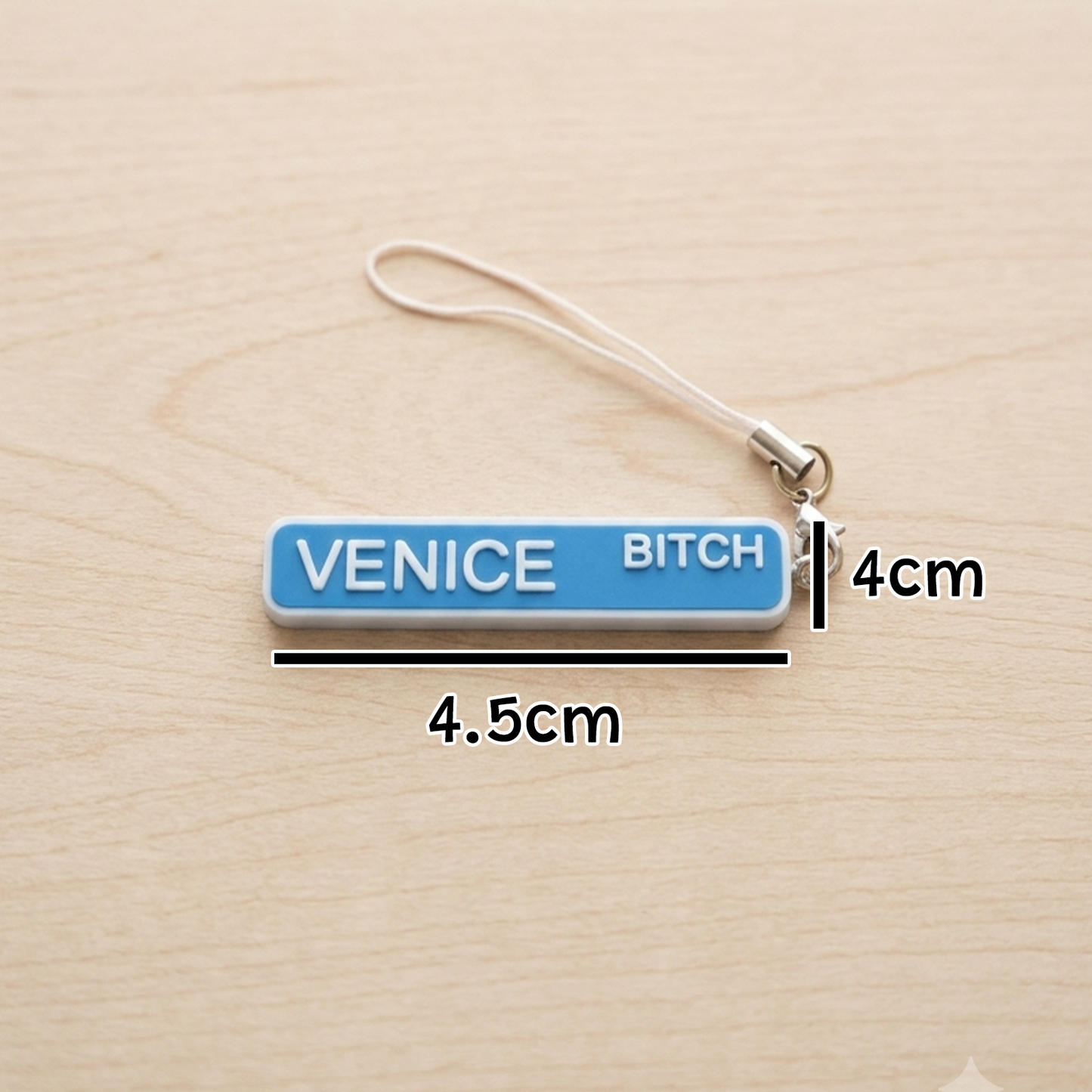 Lana Del Rey "Venice Bitch." Keychain