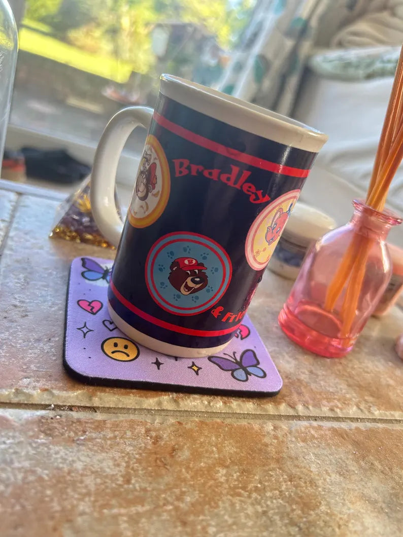 "bad idea right?" Coaster