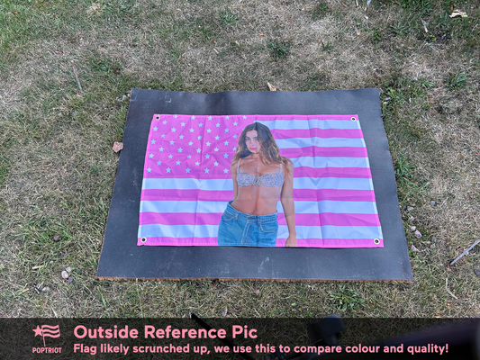 Addison Rae Flag