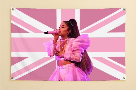 Ariana Grande Flag