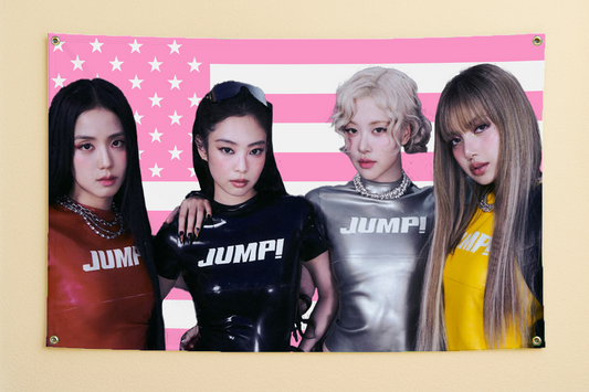 BLACKPINK Flag