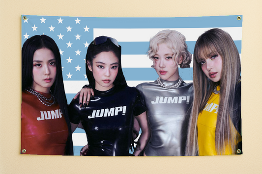 BLACKPINK Flag
