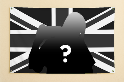 Custom "Union Jack" Flag