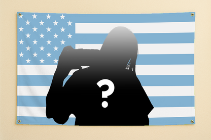 Custom "Stars and Stripes" Flag
