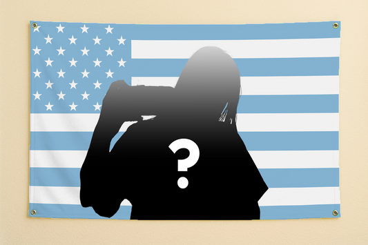 Custom "Stars and Stripes" Flag