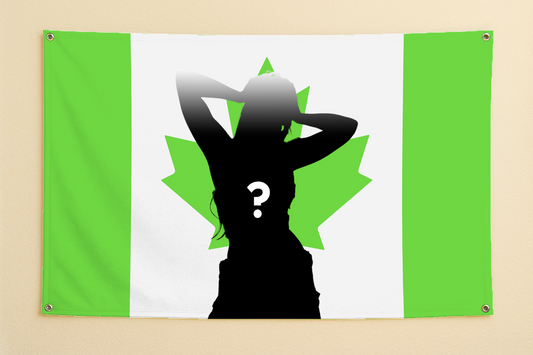Custom "Maple Leaf" Flag
