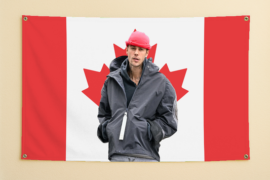 Justin Bieber Flag