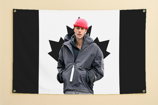 Justin Bieber Flag