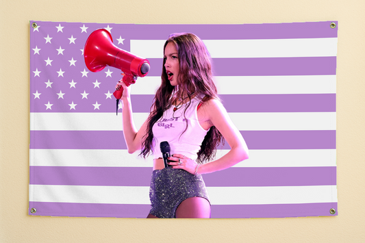 Olivia Rodrigo Flag