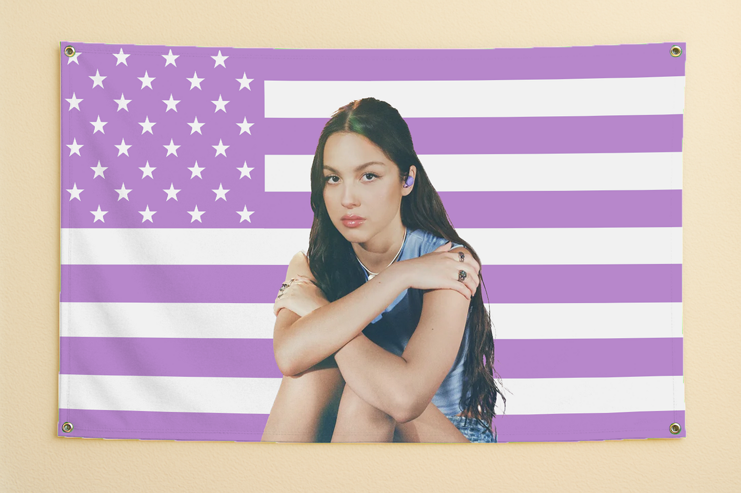 Olivia Rodrigo Flag