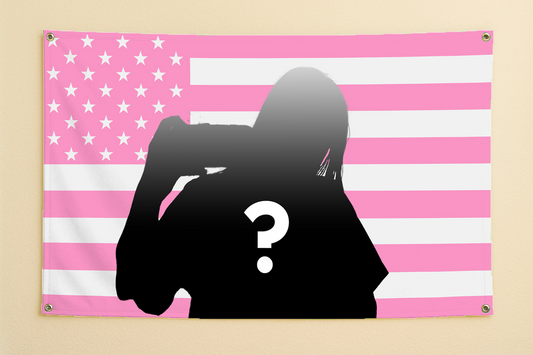 Custom "Stars and Stripes" Flag