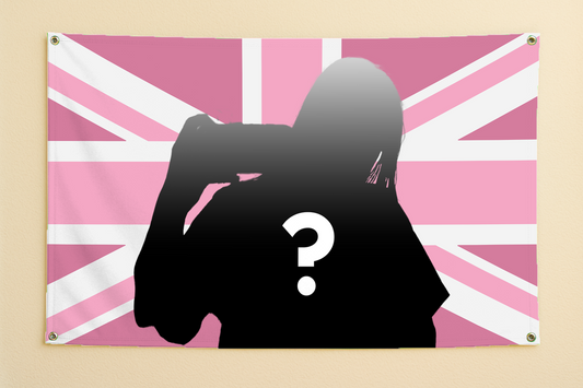 Custom "Union Jack" Flag