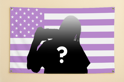 Custom "Stars and Stripes" Flag