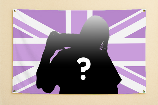 Custom "Union Jack" Flag