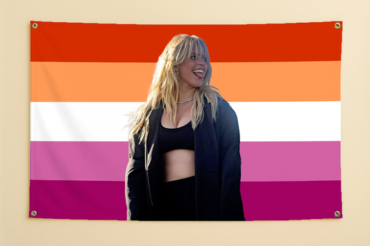 Renee Rapp Flag