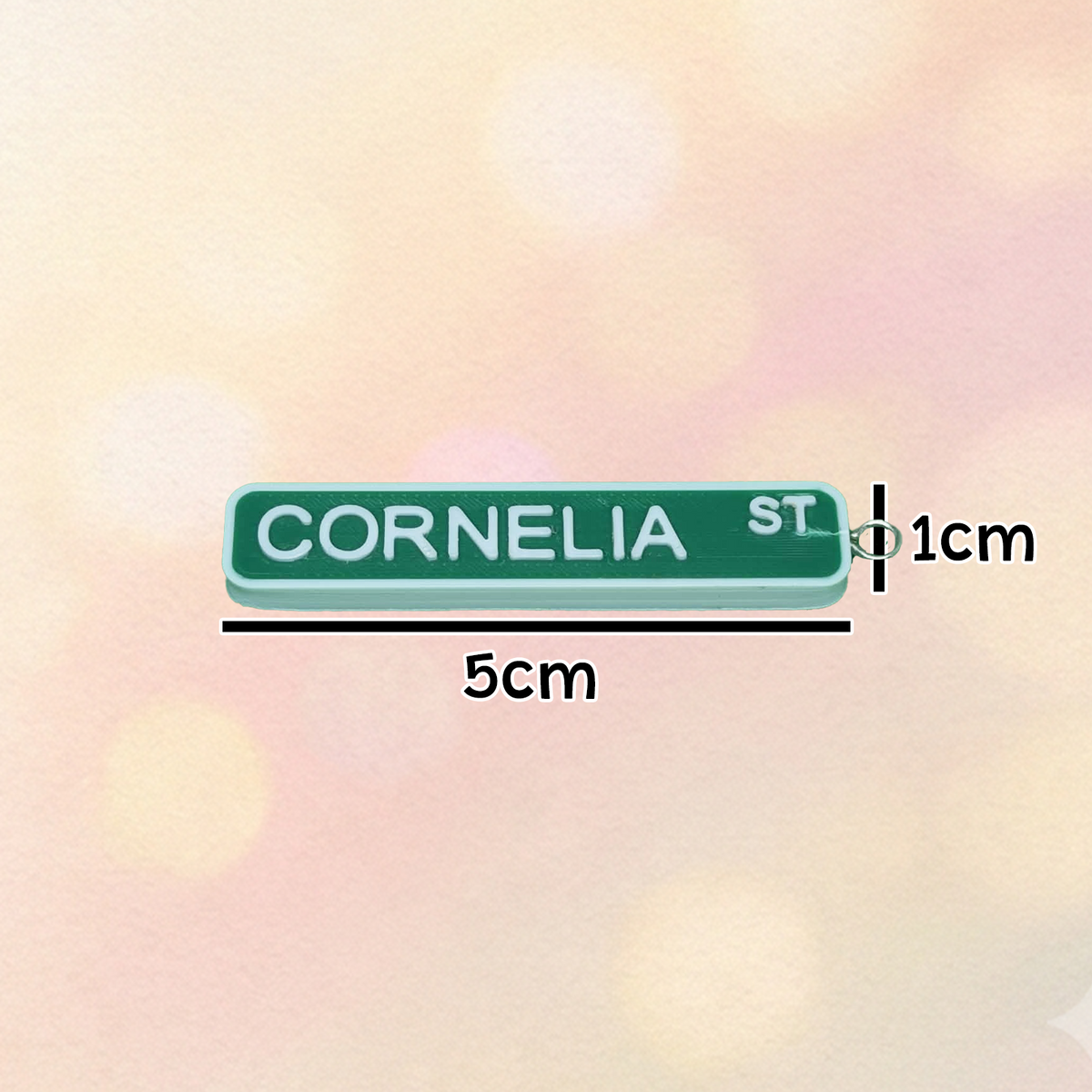 "Cornelia Street" Keychain