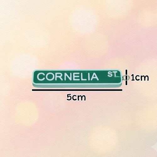 "Cornelia St." Keychain