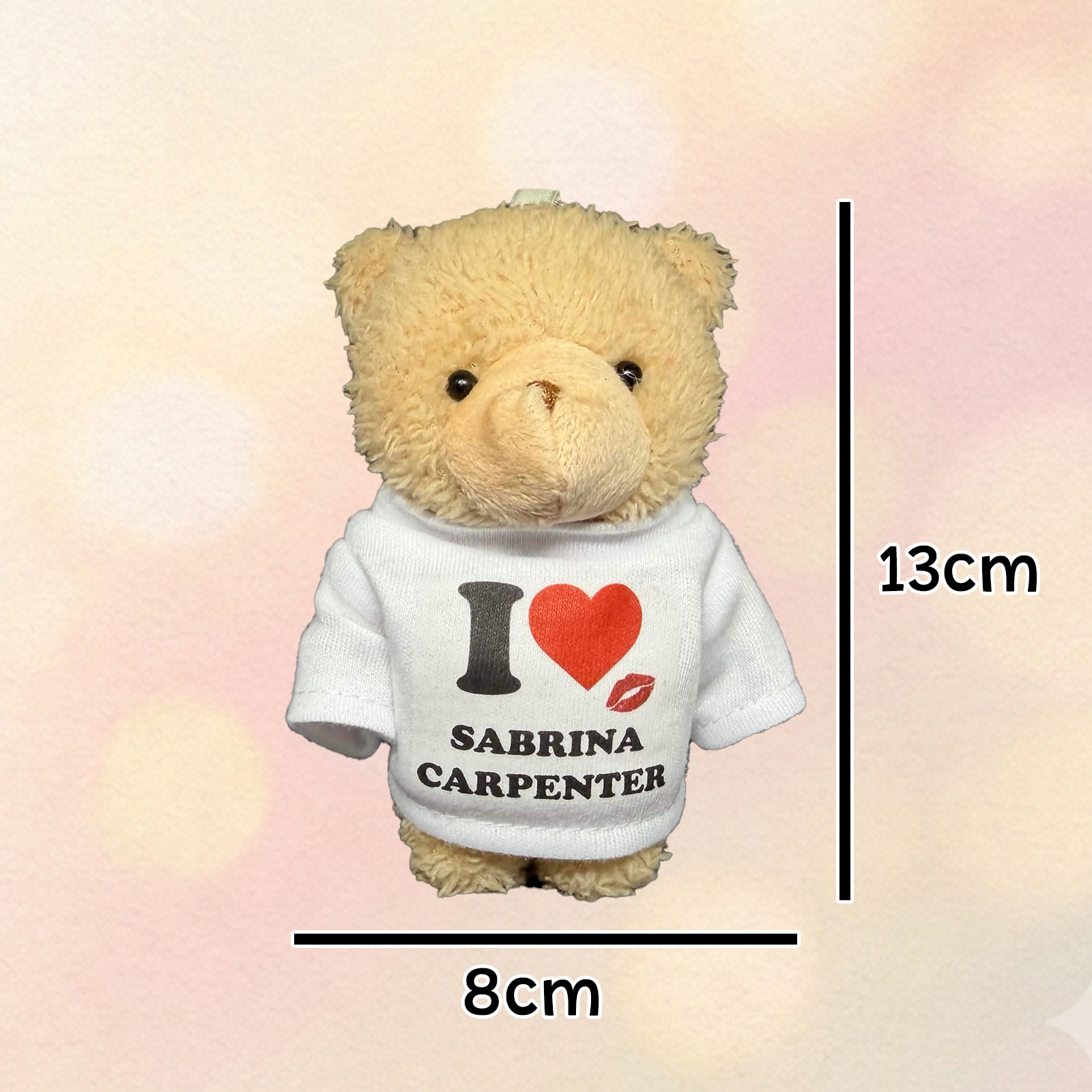 I <3 Sabrina Carpenter Teddy Chain