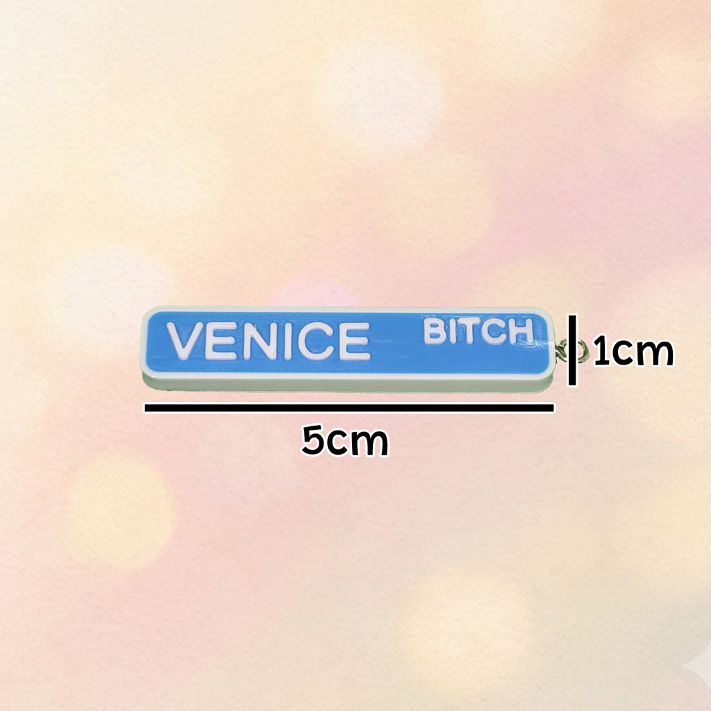 "Venice Bitch" Keychain