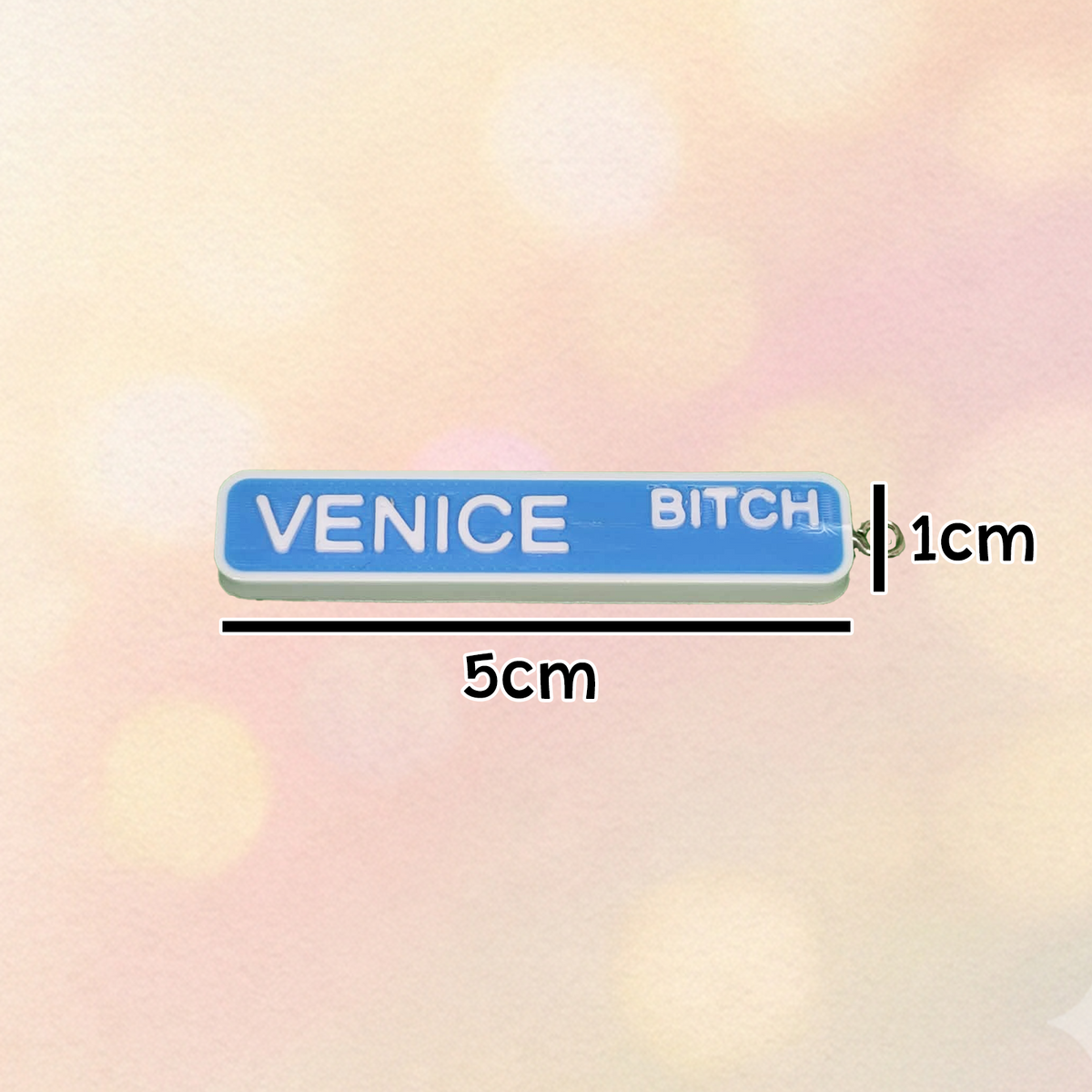 "Venice Bitch" Keychain